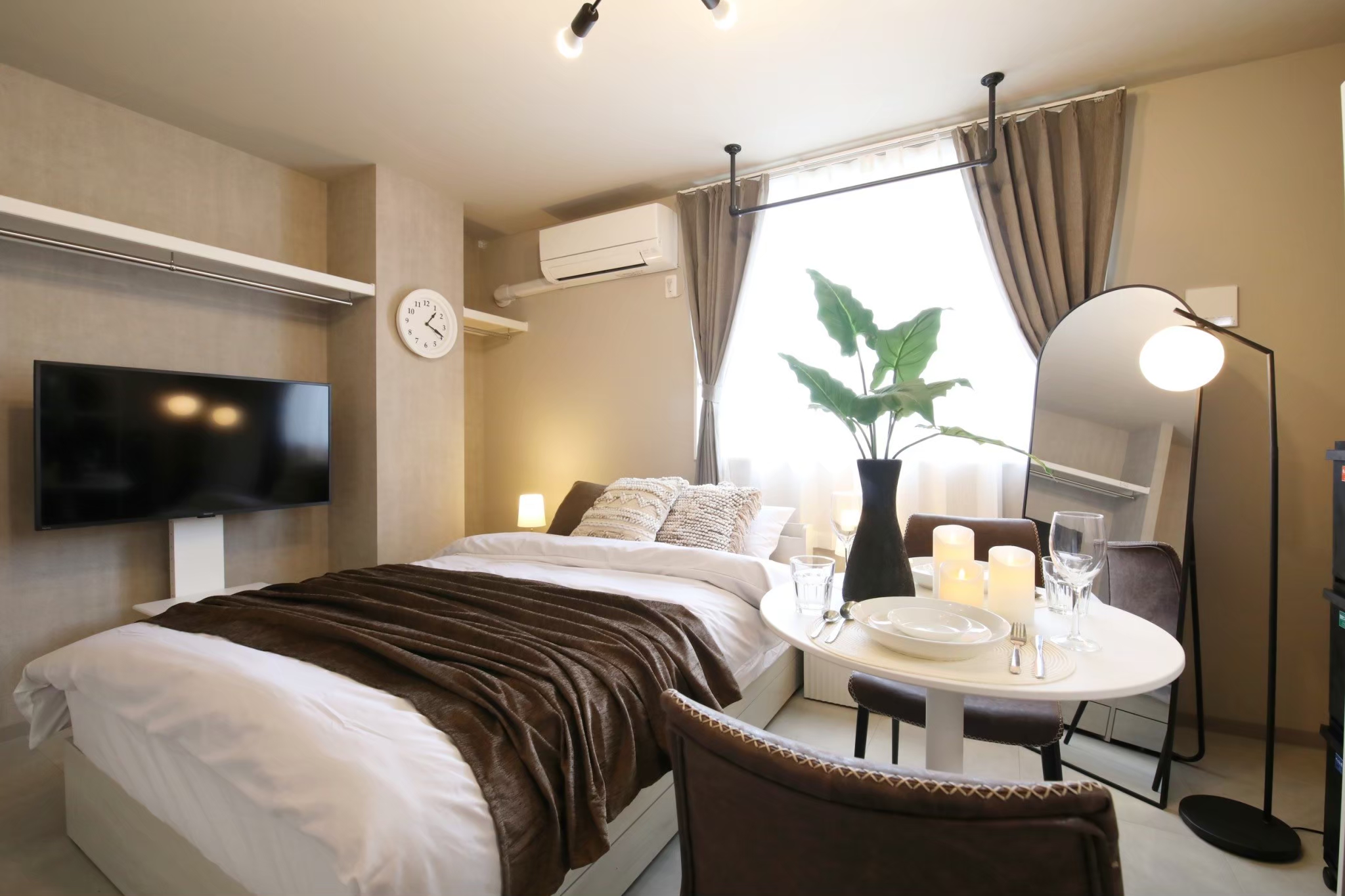 Stark House Osaka Higashimikuni Room 103 interior